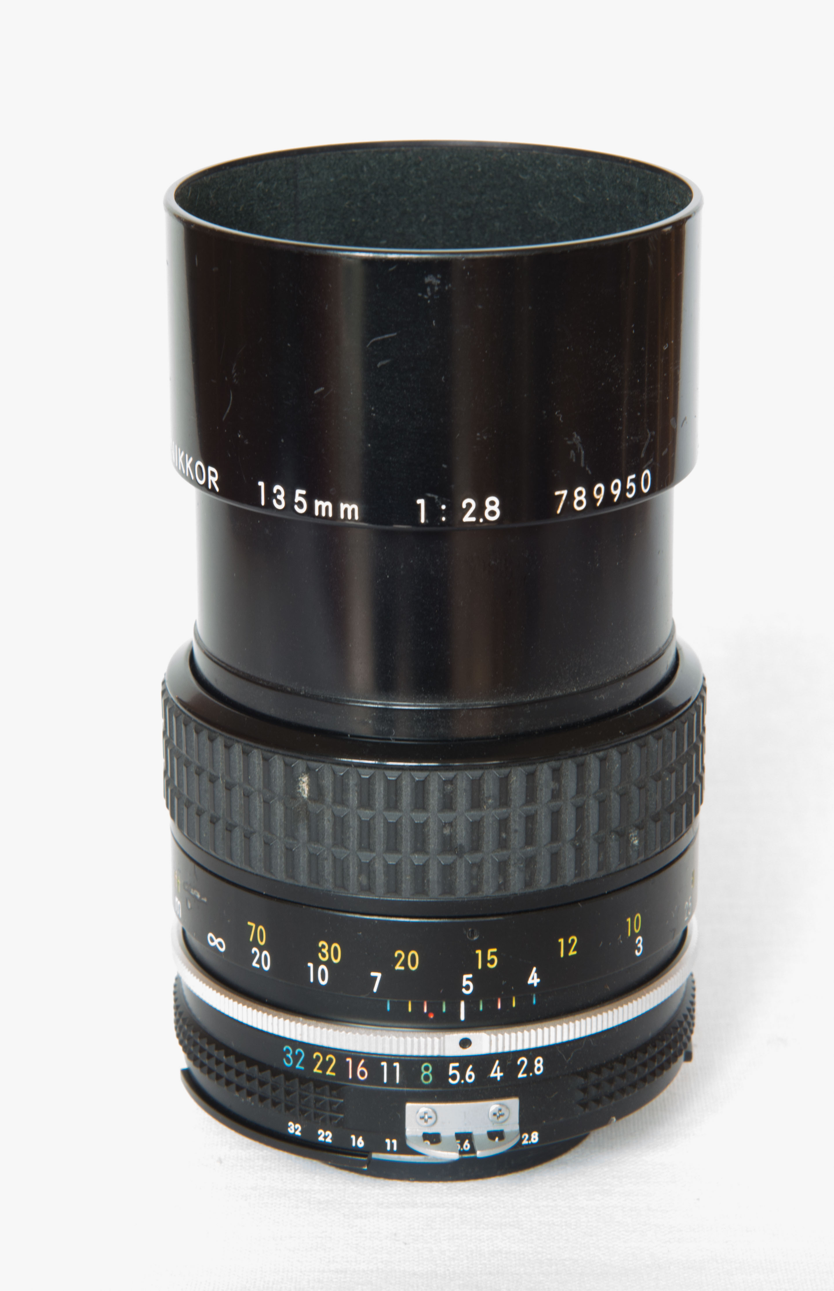 Nikkor 135 mm - 2.8 AI